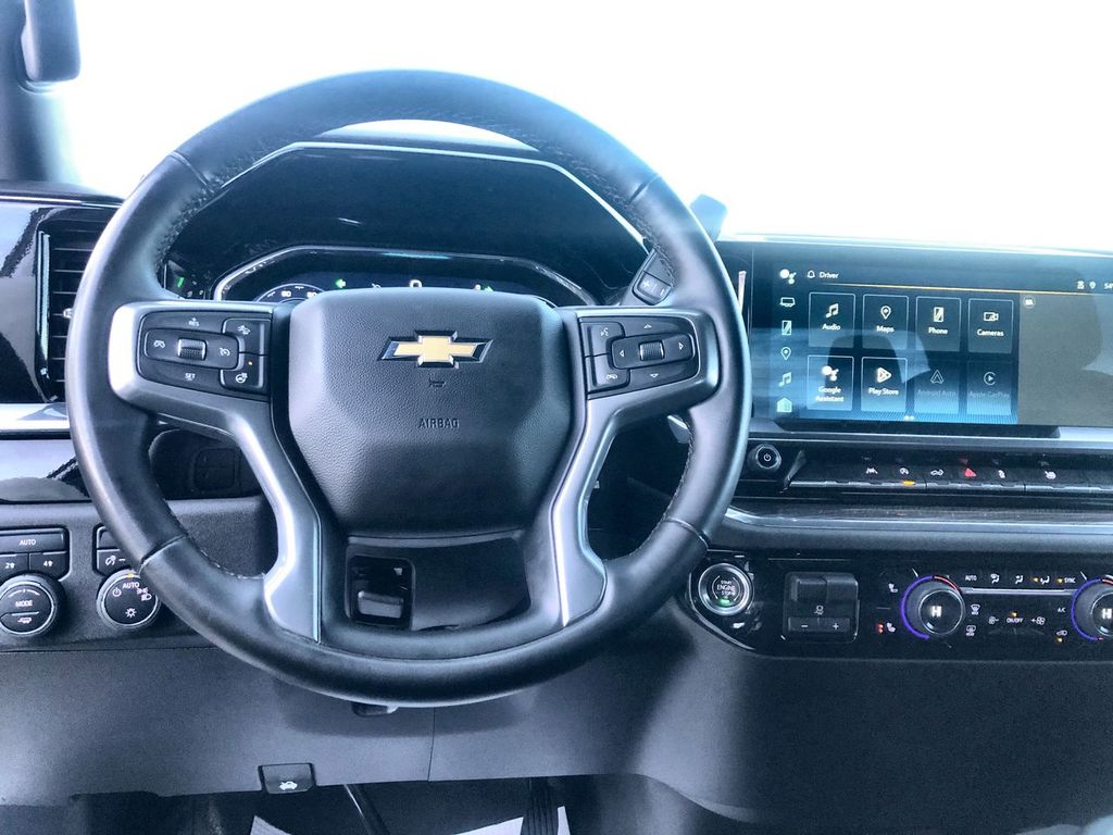 2025 Chevrolet Silverado 1500