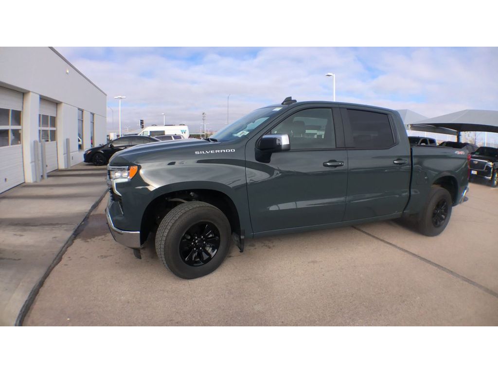 2025 Chevrolet Silverado 1500