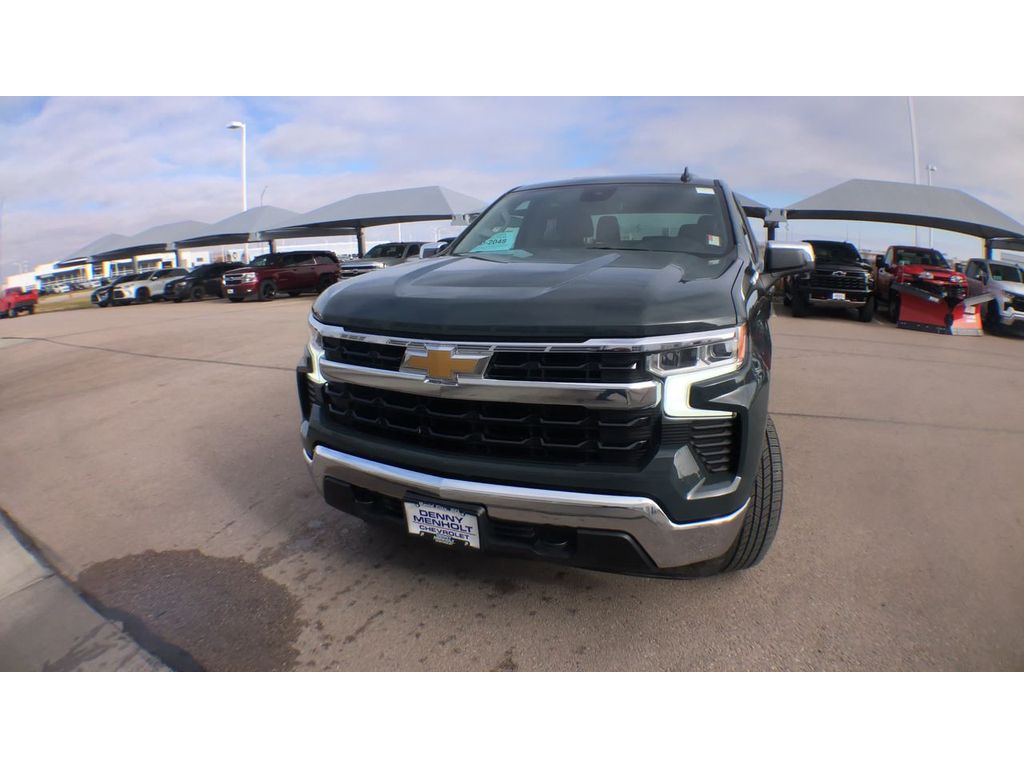 2025 Chevrolet Silverado 1500