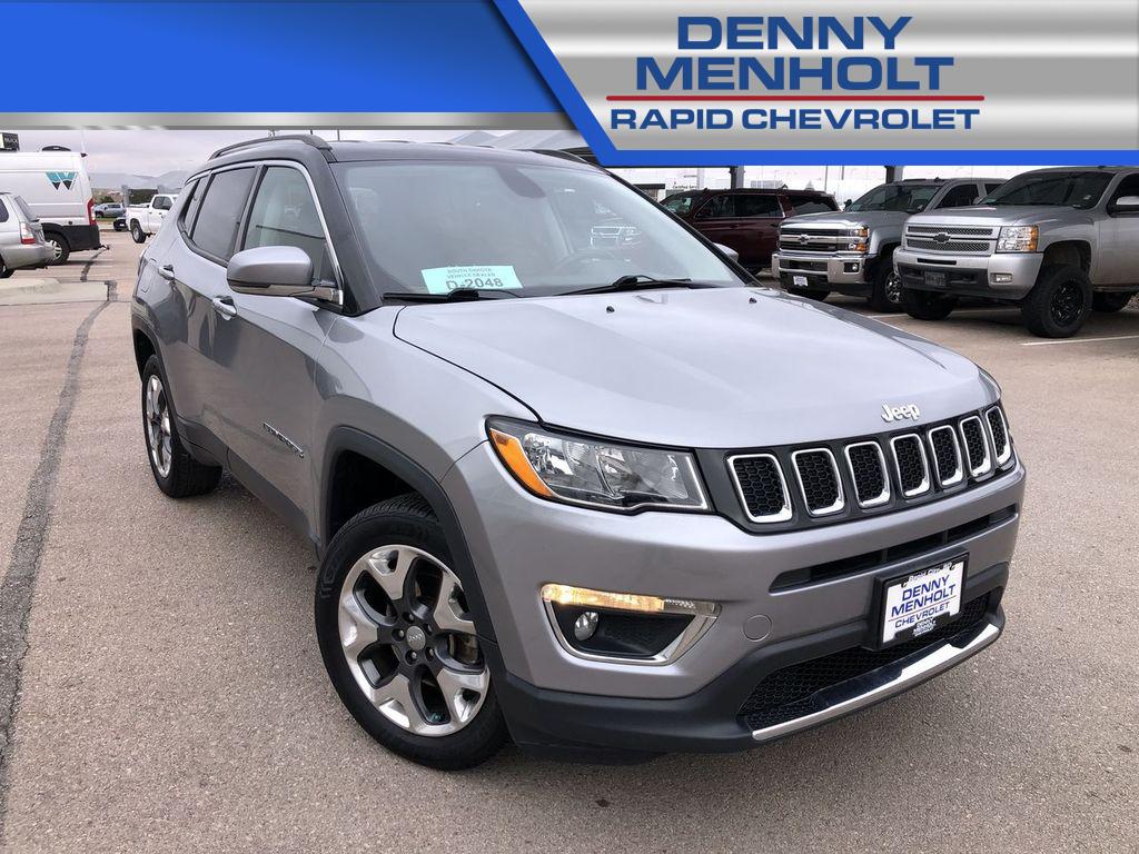 Used 2018 Jeep Compass Limited SUVs