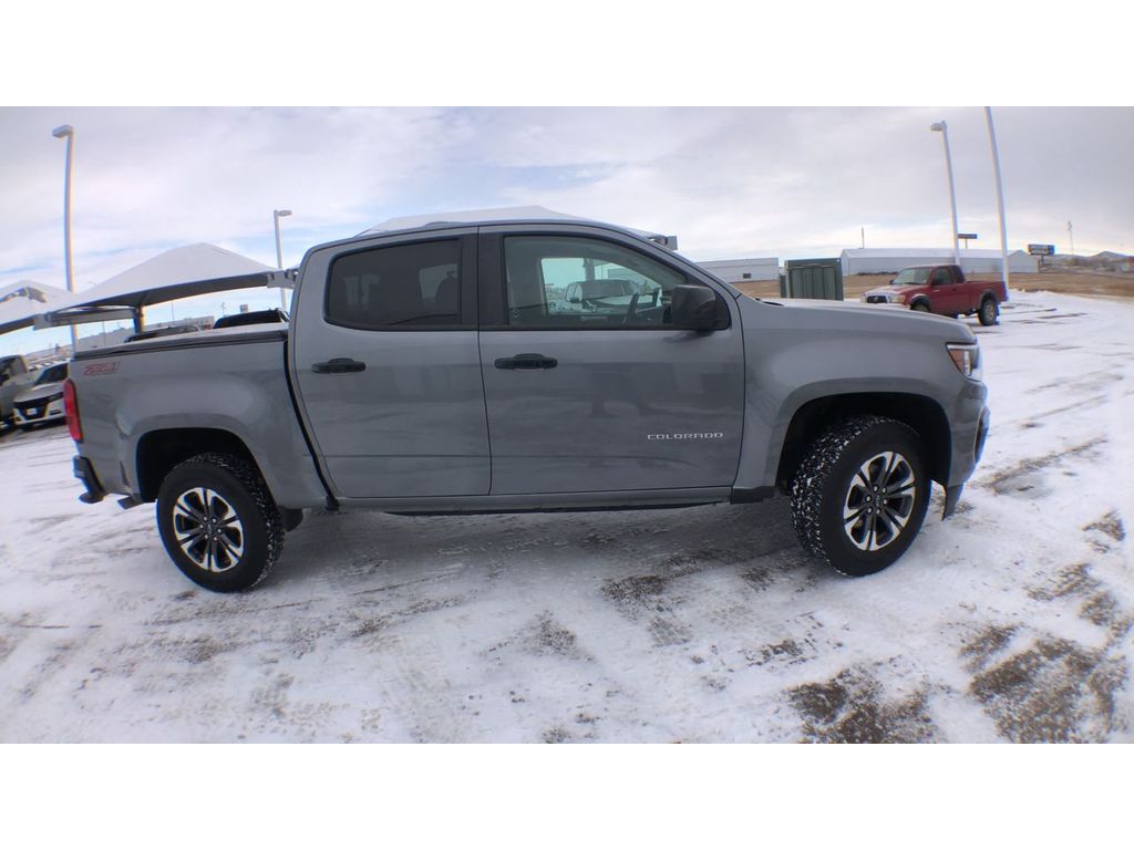 2021 Chevrolet Colorado