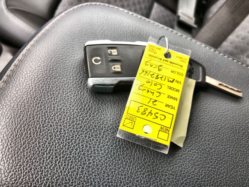 2021 Chevrolet Colorado