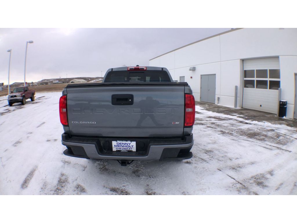 2021 Chevrolet Colorado