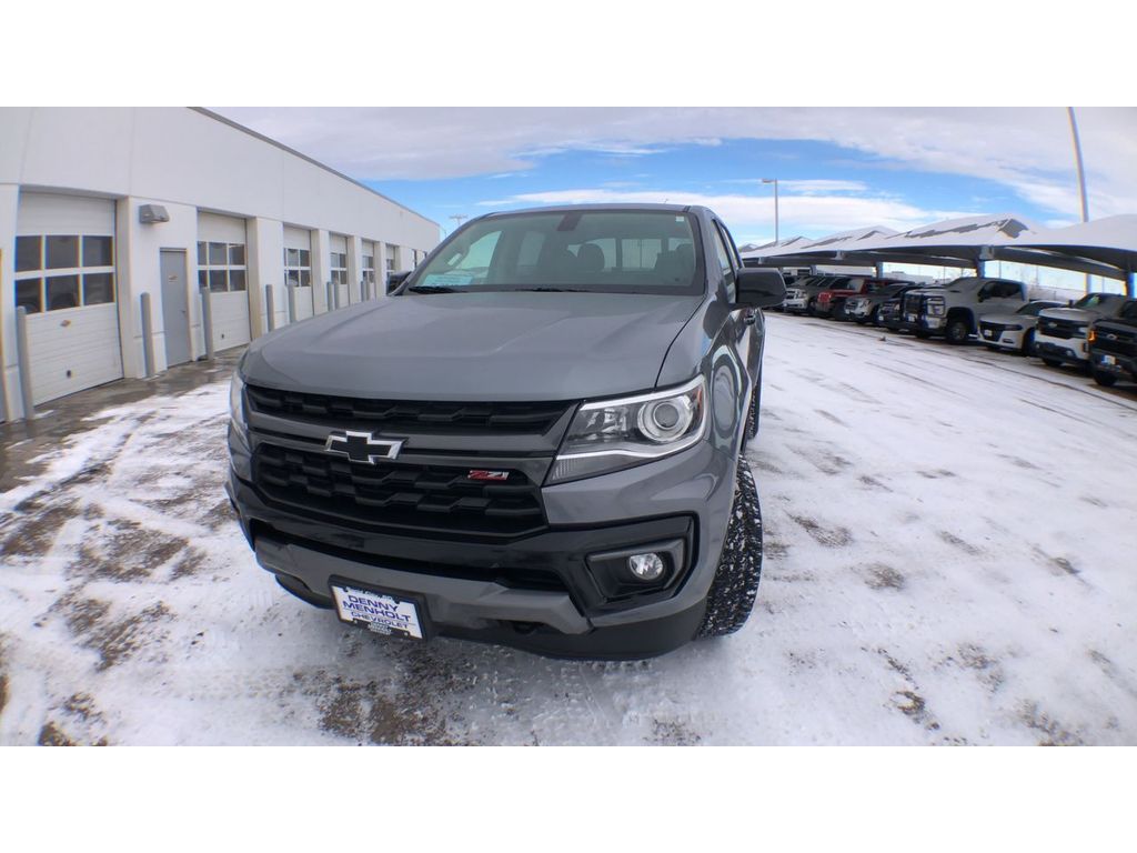2021 Chevrolet Colorado