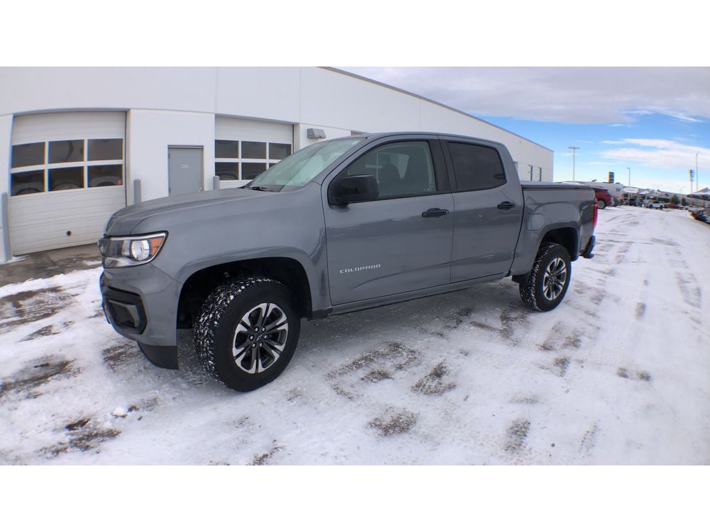 2021 Chevrolet Colorado
