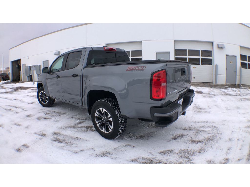 2021 Chevrolet Colorado