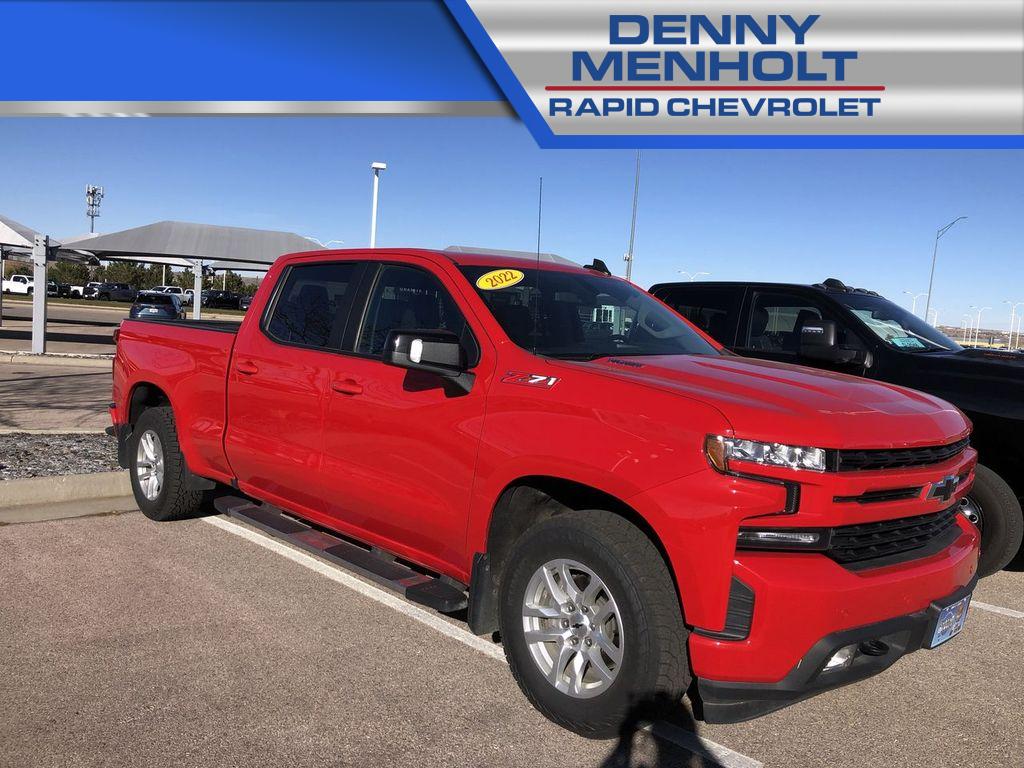 Used 2022 Chevrolet Silverado 1500 RST Trucks
