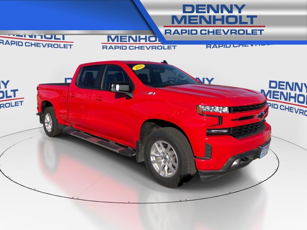 Used 2022 Chevrolet Silverado 1500 RST Trucks