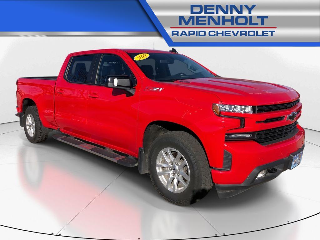 Used 2022 Chevrolet Silverado 1500 RST Trucks