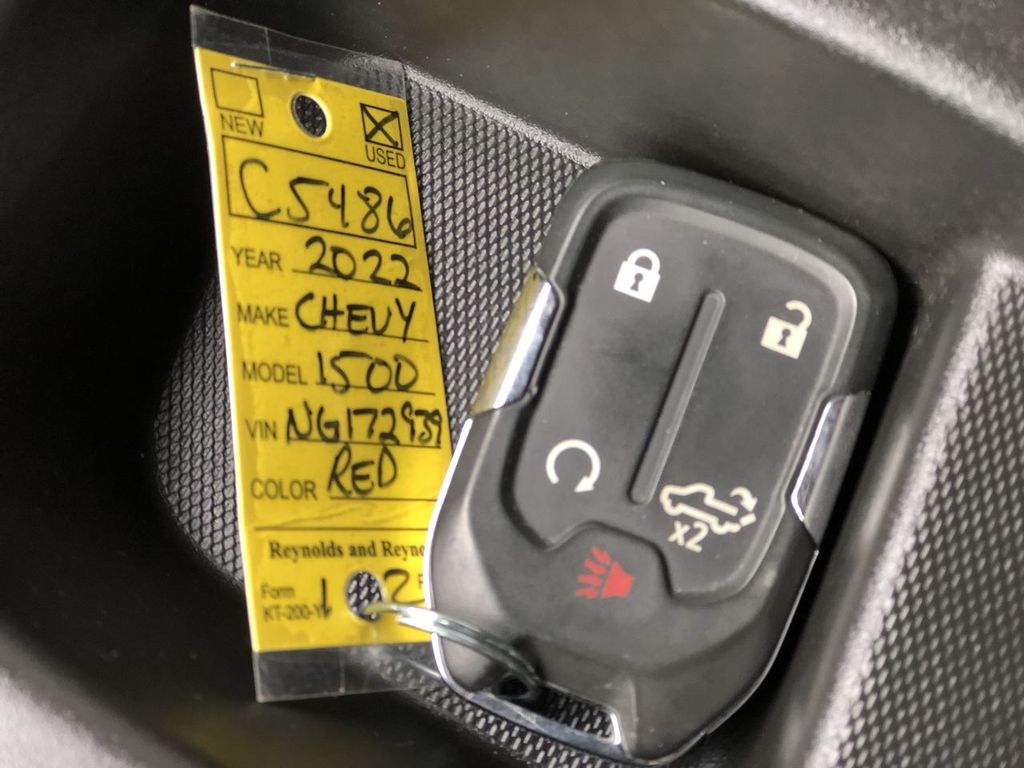 2022 Chevrolet Silverado 1500