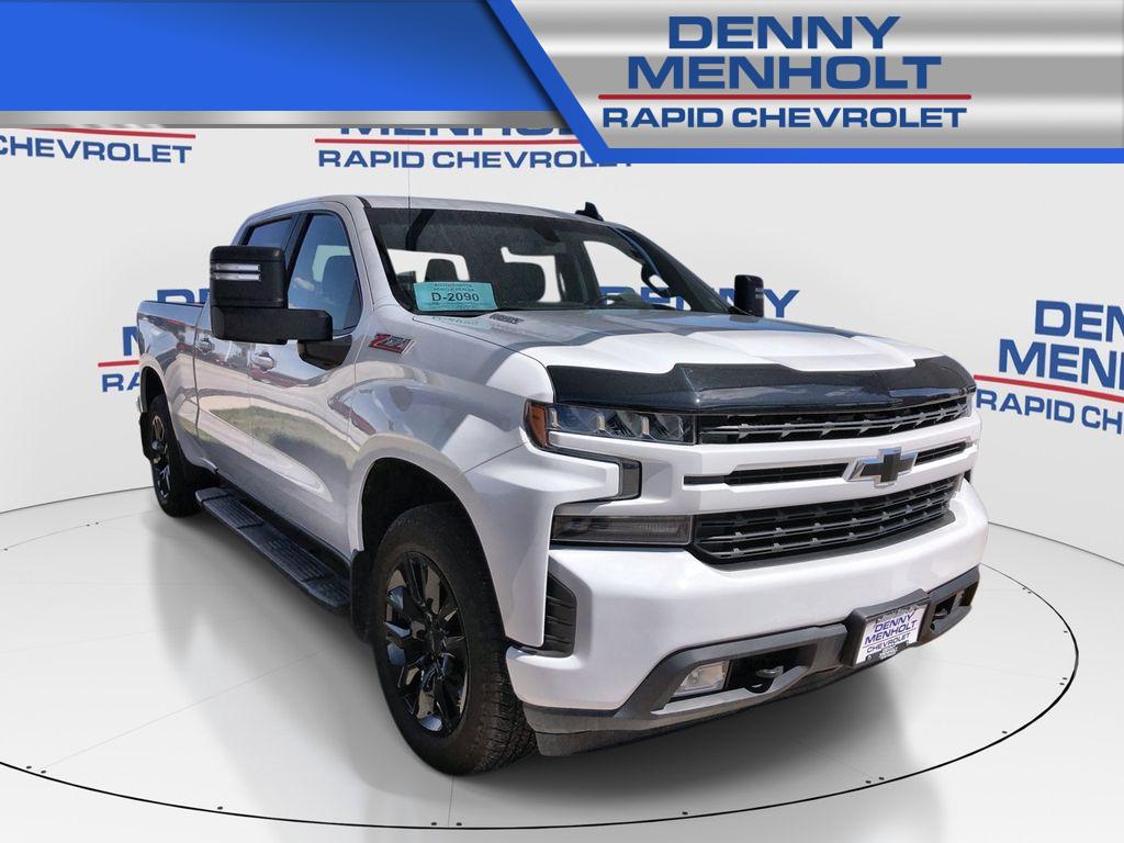 Used 2021 Chevrolet Silverado 1500 RST Trucks