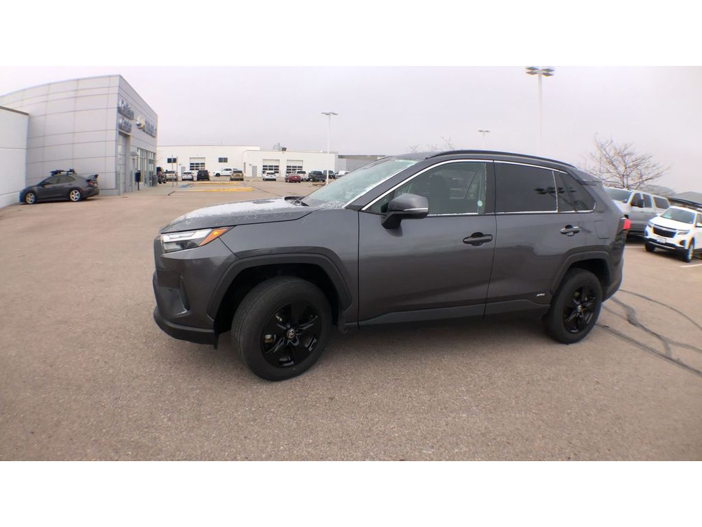 2025 Toyota RAV4 Hybrid