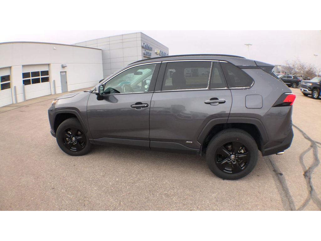 2025 Toyota RAV4 Hybrid