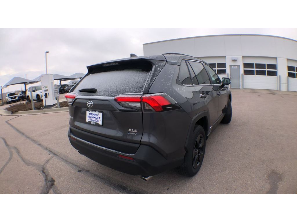 2025 Toyota RAV4 Hybrid