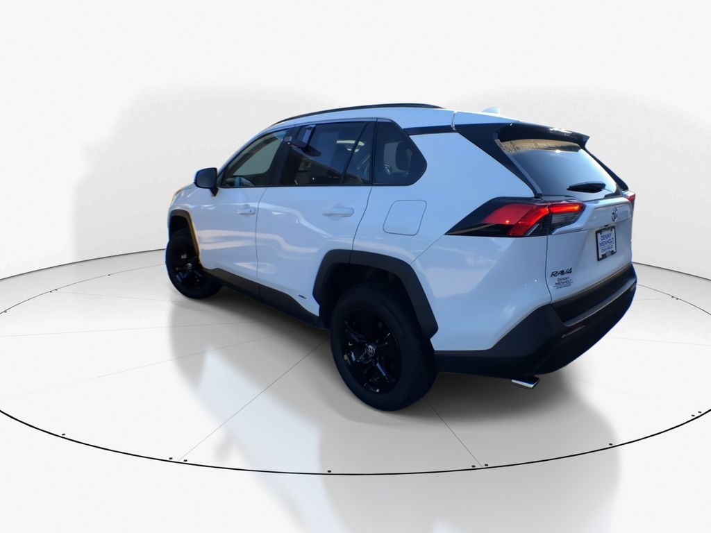 2025 Toyota RAV4 Hybrid