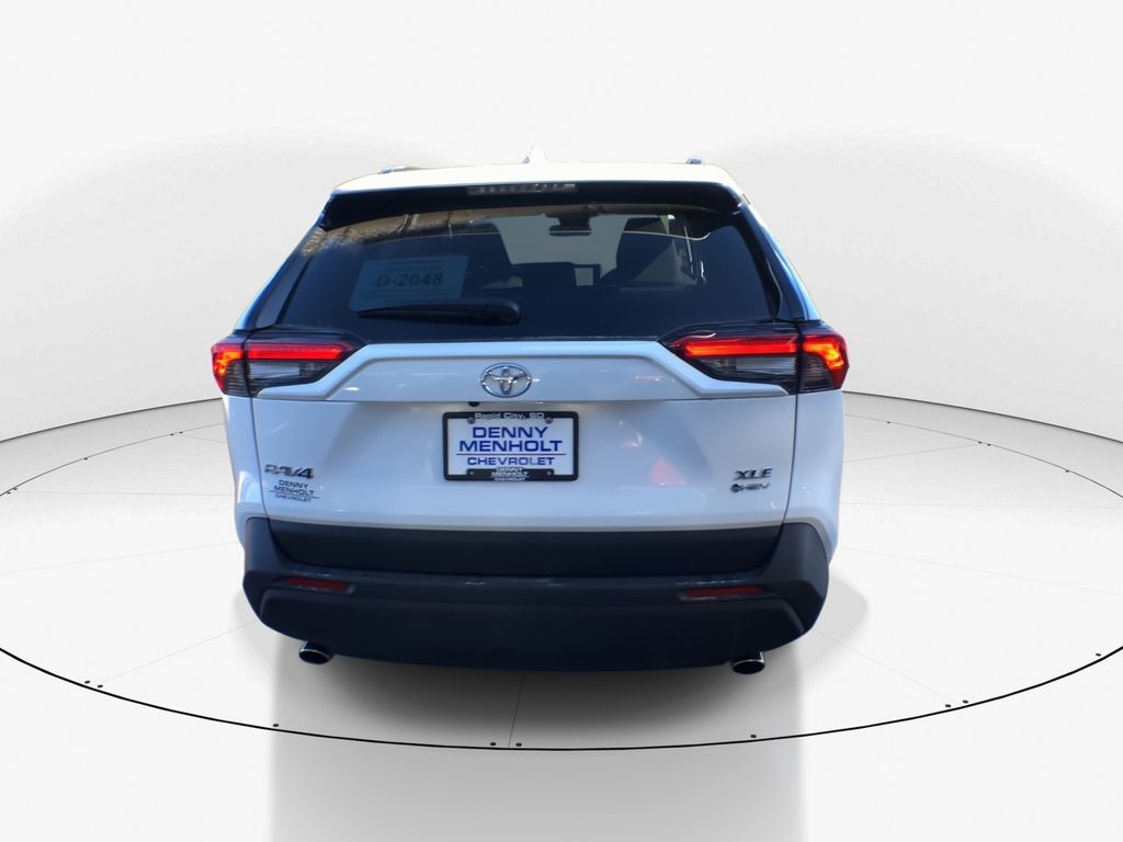 2025 Toyota RAV4 Hybrid