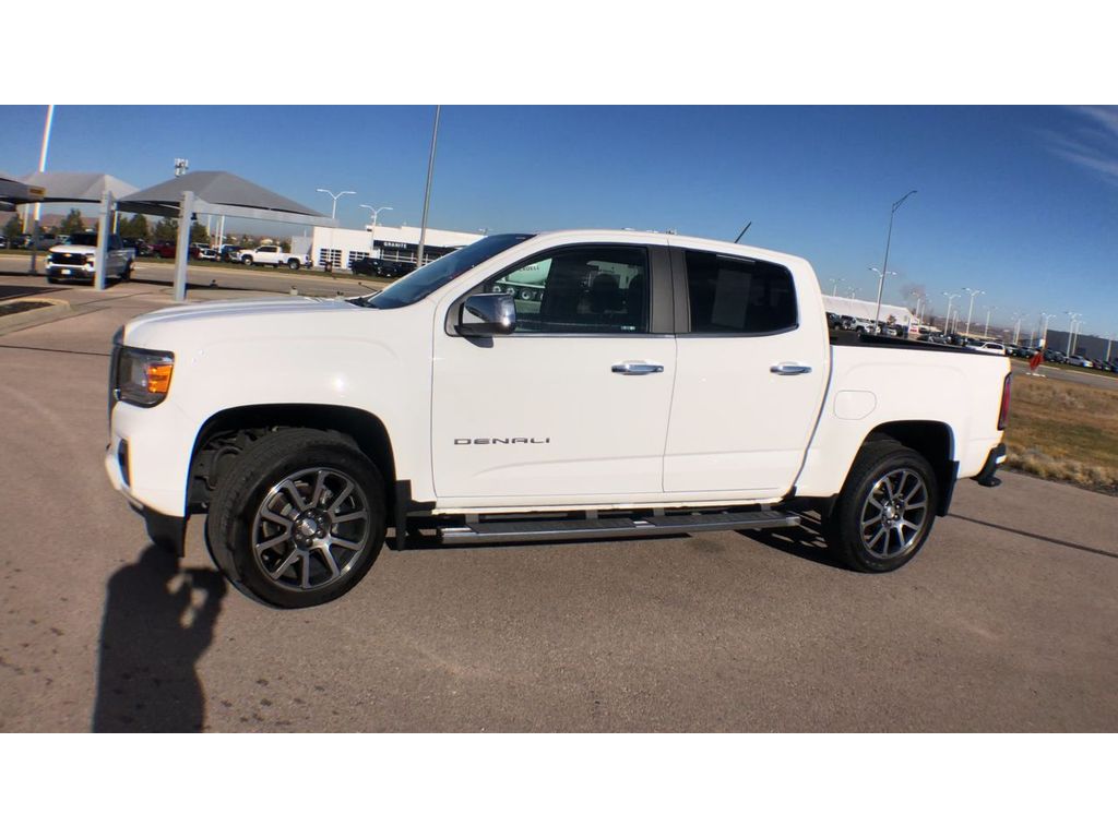 2022 GMC Canyon