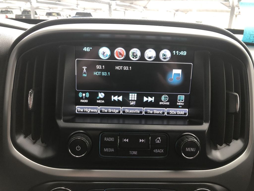 2018 Chevrolet Colorado