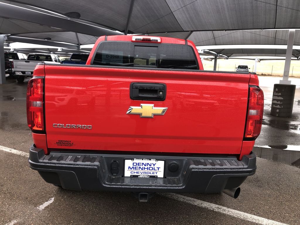 2018 Chevrolet Colorado