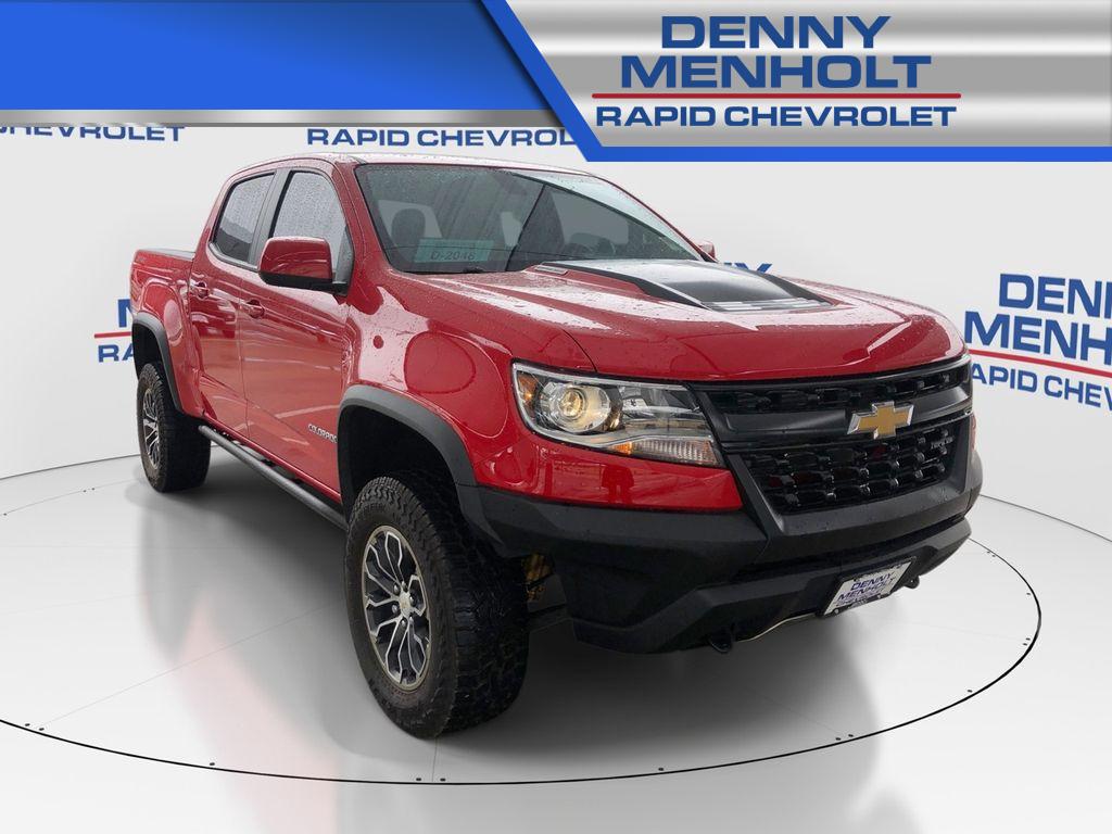 Used 2018 Chevrolet Colorado  ZR2 Trucks