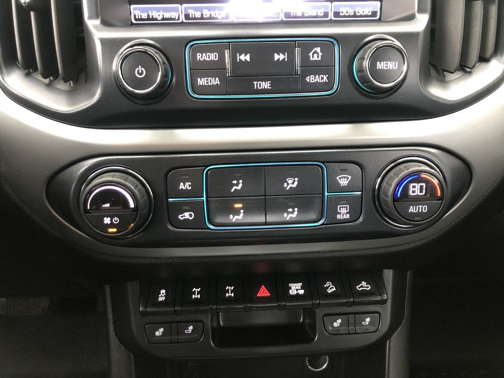 2018 Chevrolet Colorado