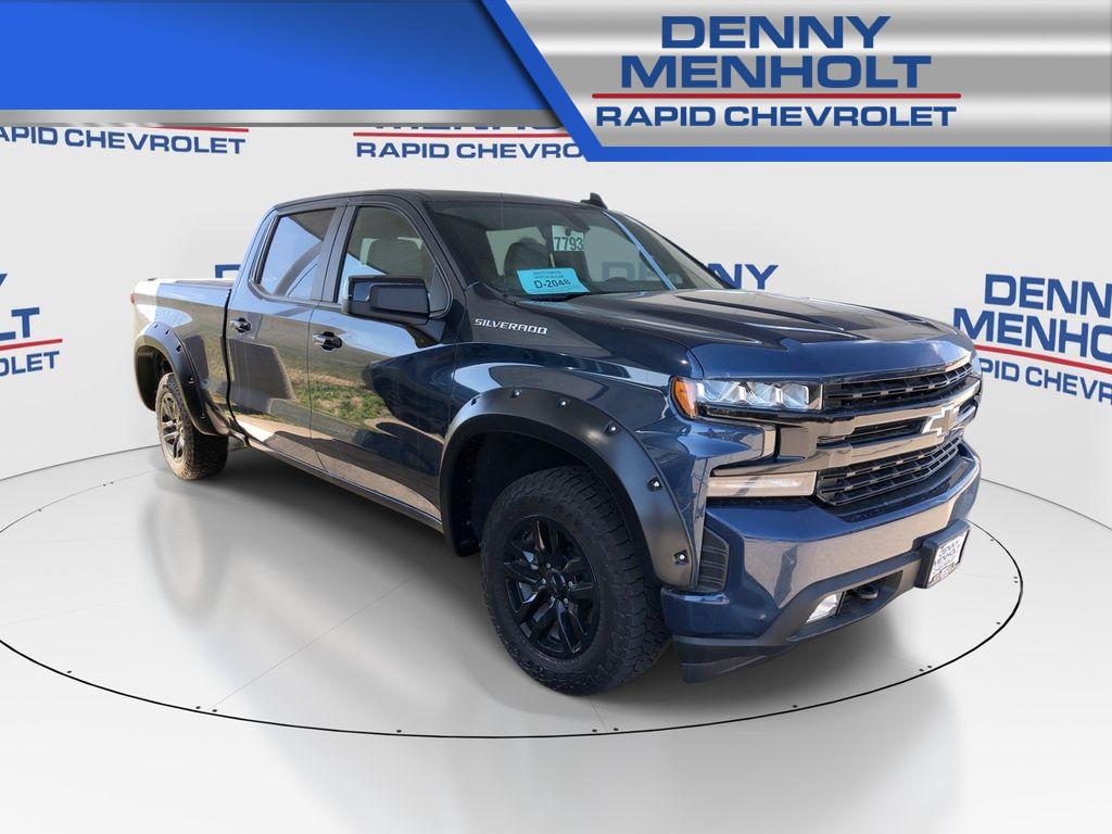 Used 2022 Chevrolet Silverado 1500 RST Trucks