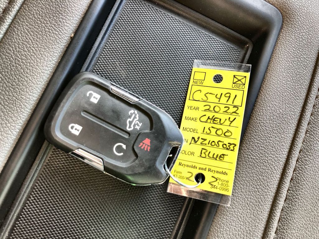 2022 Chevrolet Silverado 1500