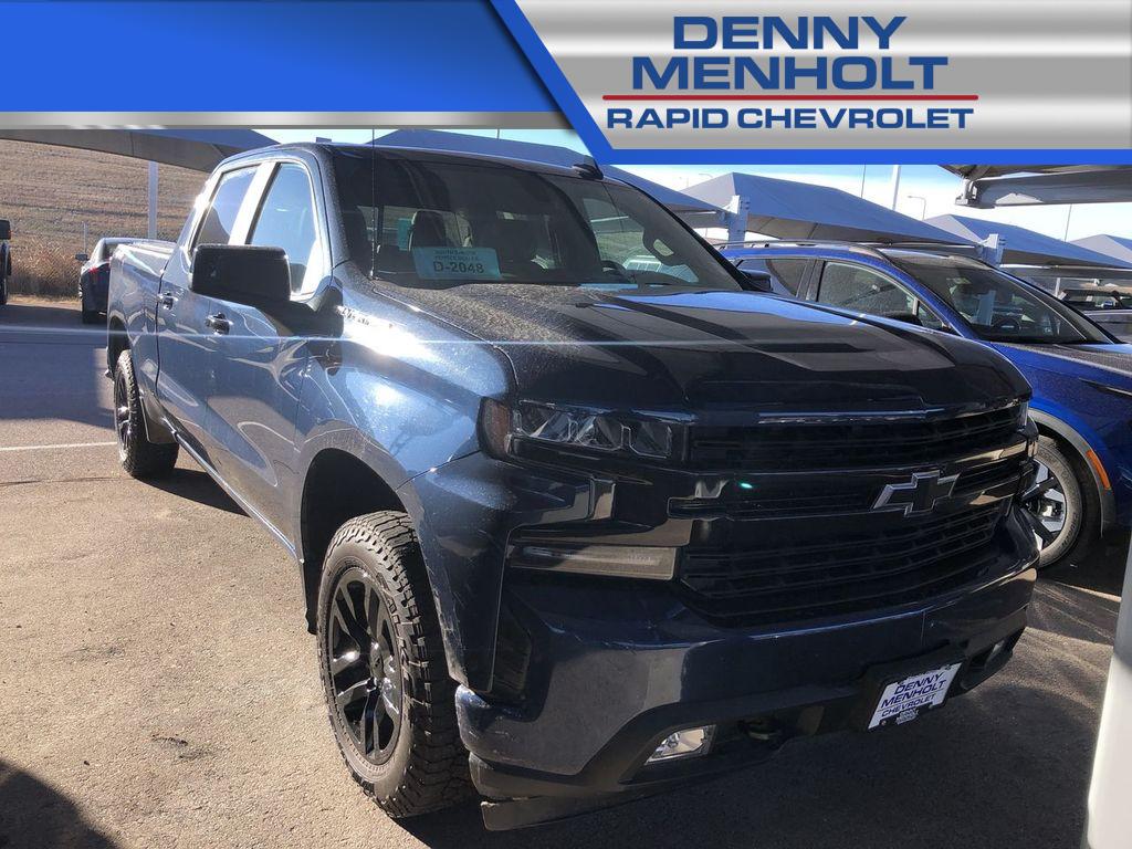 Used 2022 Chevrolet Silverado 1500 RST Trucks