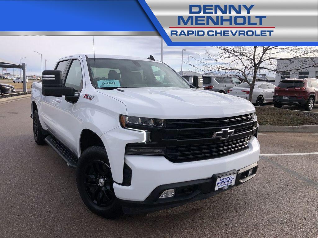 Used 2021 Chevrolet Silverado 1500 RST Trucks