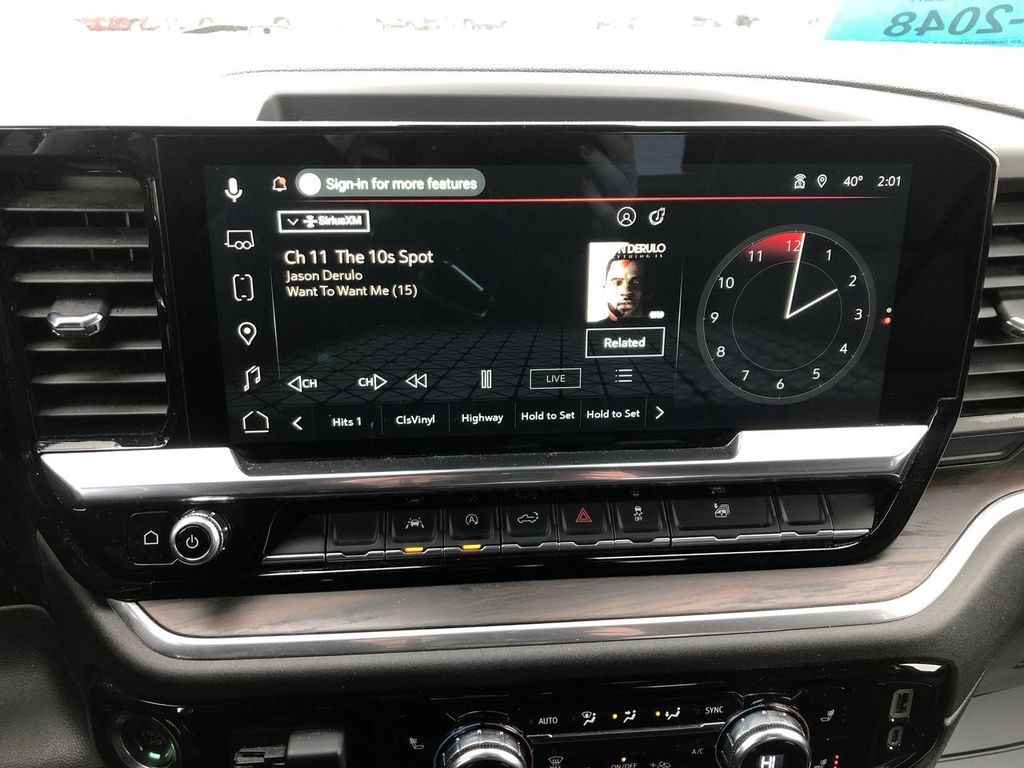 2025 GMC Sierra 1500