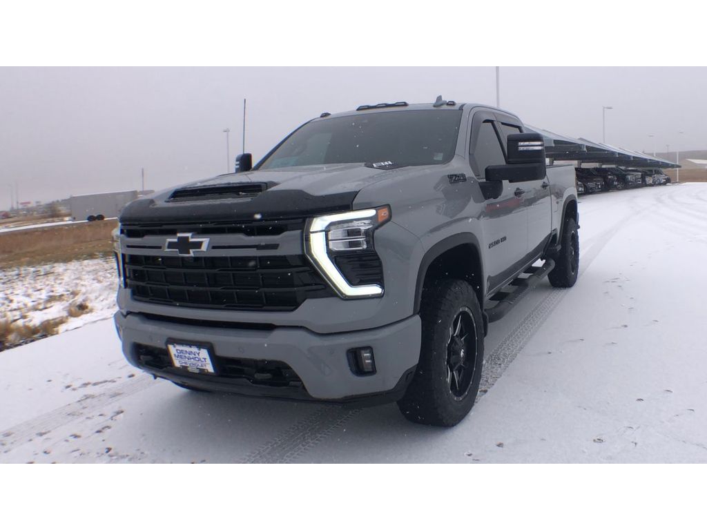 2024 Chevrolet Silverado 2500