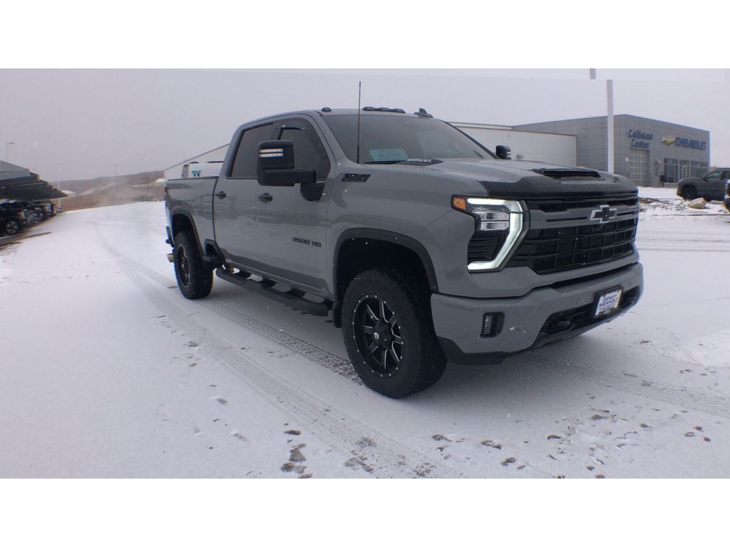 2024 Chevrolet Silverado 2500