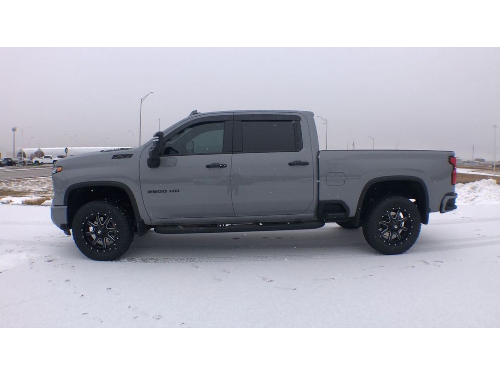 2024 Chevrolet Silverado 2500