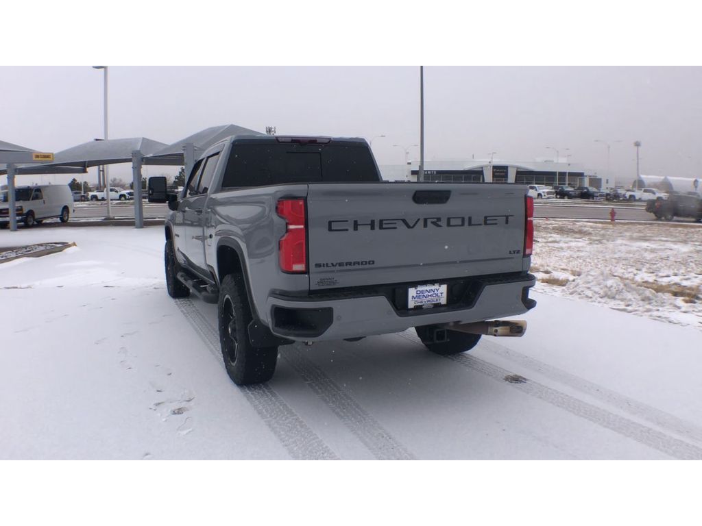 2024 Chevrolet Silverado 2500