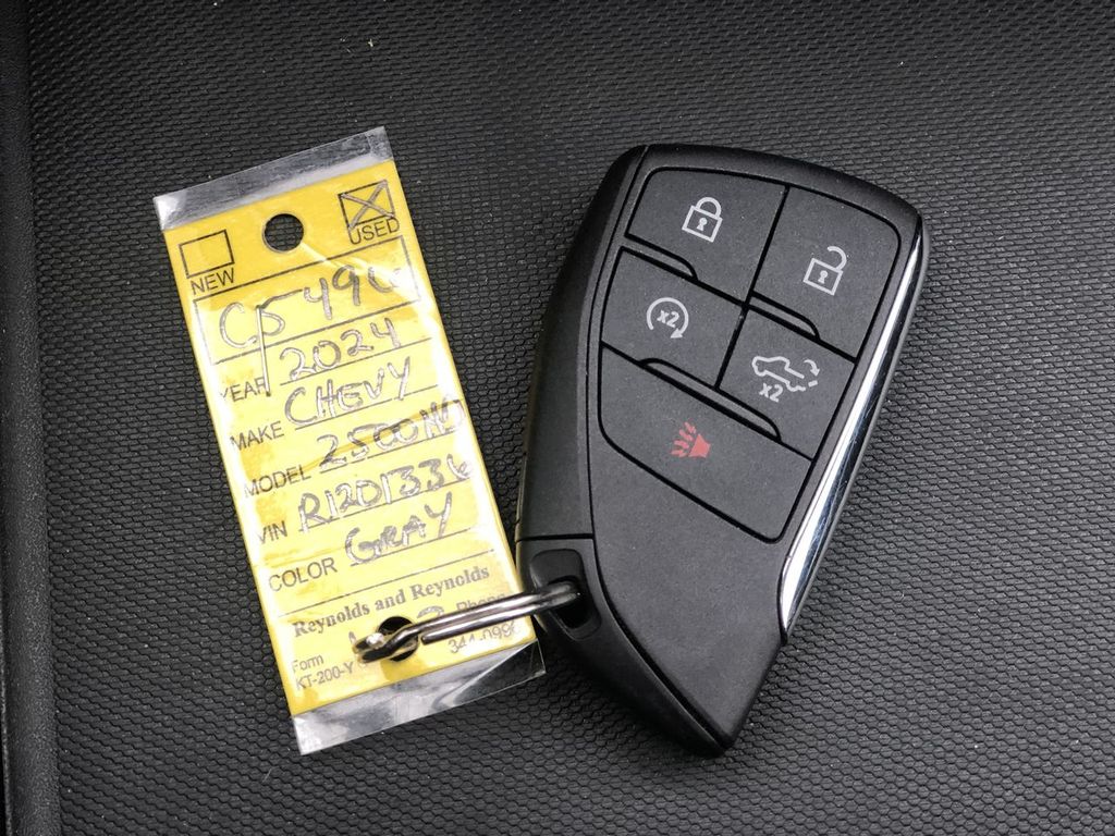 2024 Chevrolet Silverado 2500