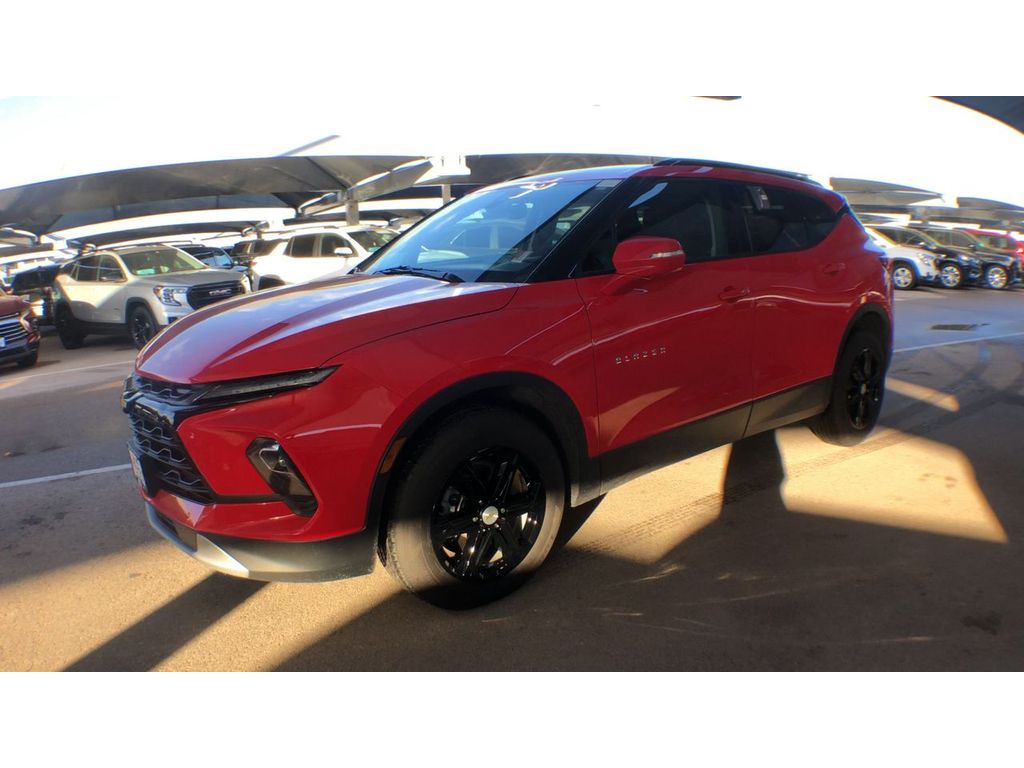 2024 Chevrolet Blazer