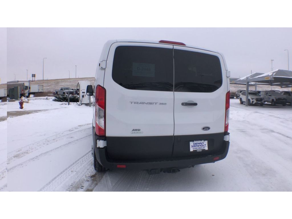 2023 Ford Transit Wagon