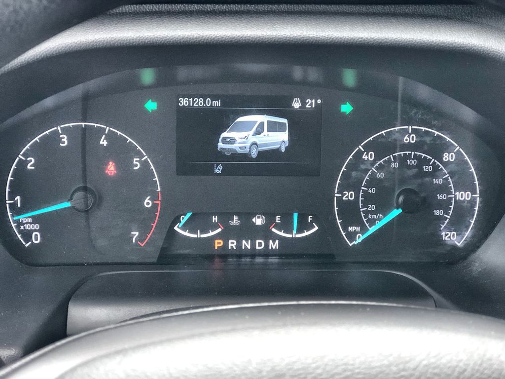 2023 Ford Transit Wagon