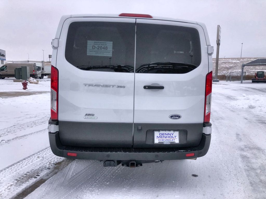 2023 Ford Transit Wagon