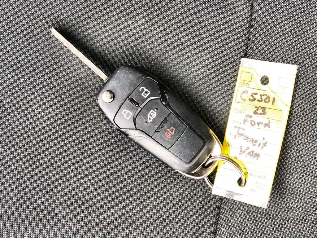 2023 Ford Transit Wagon