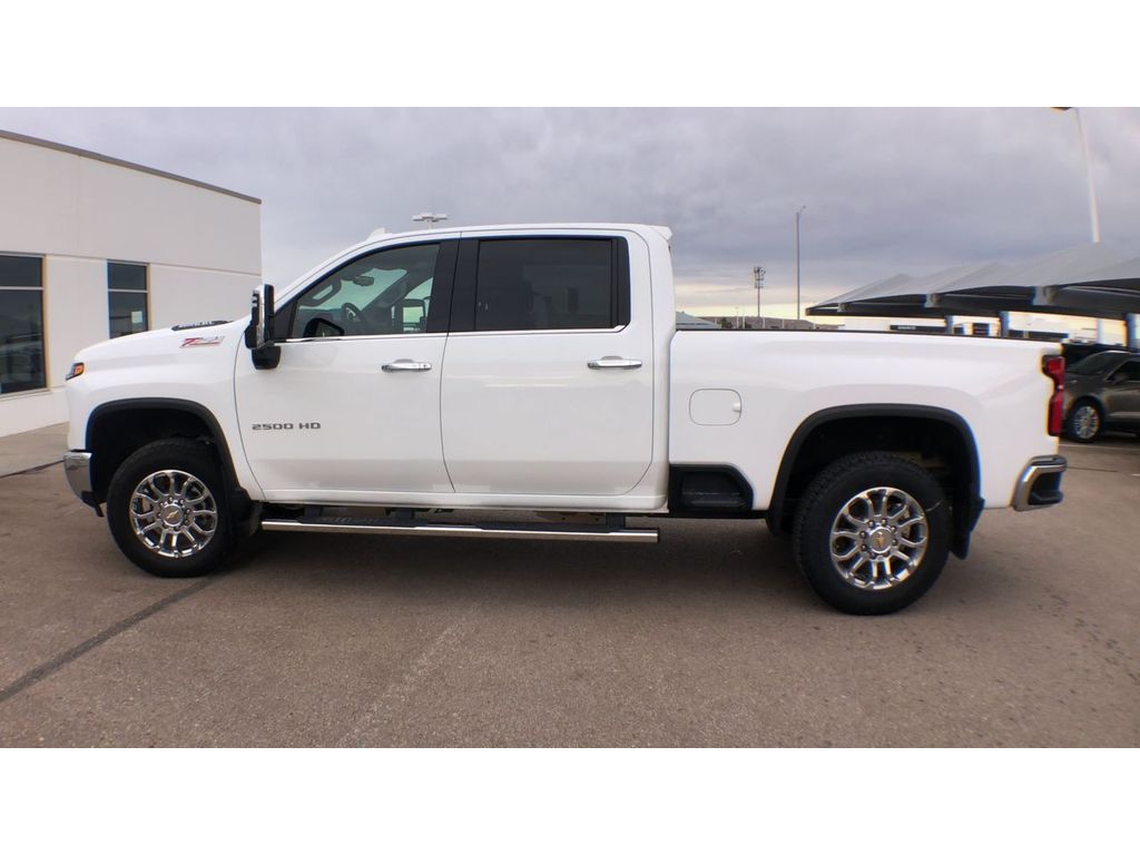 2025 Chevrolet Silverado 2500