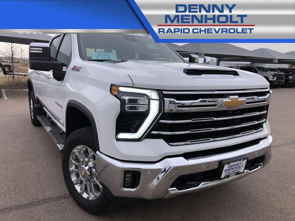 Used 2025 Chevrolet Silverado 2500 LTZ Trucks
