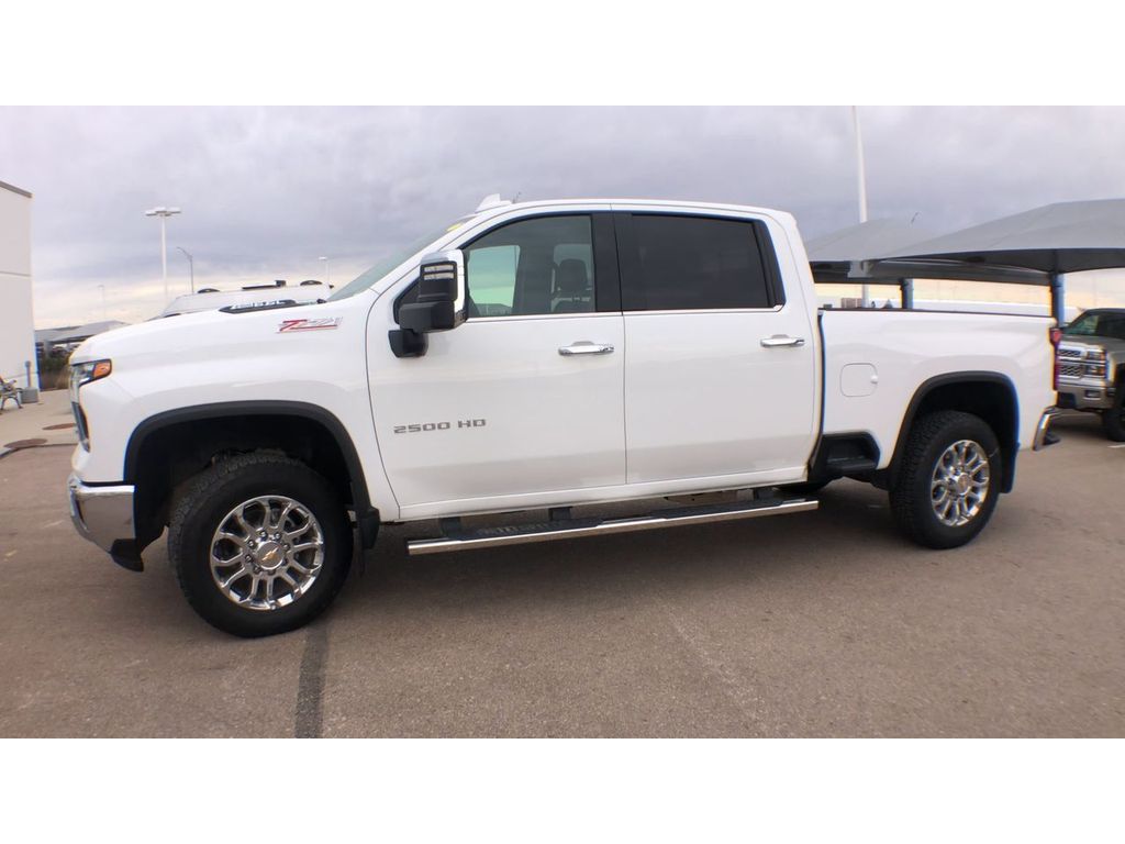 2025 Chevrolet Silverado 2500