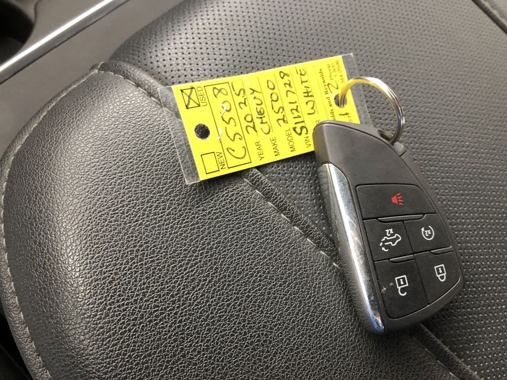 2025 Chevrolet Silverado 2500