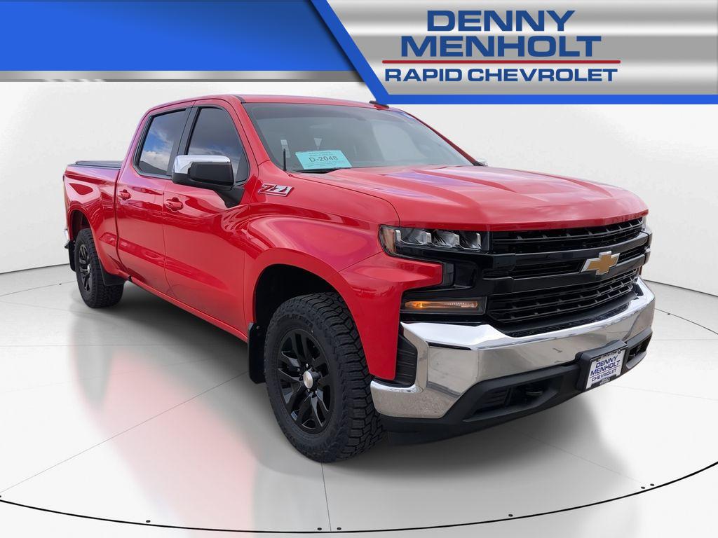 Used 2021 Chevrolet Silverado 1500 LT Trucks