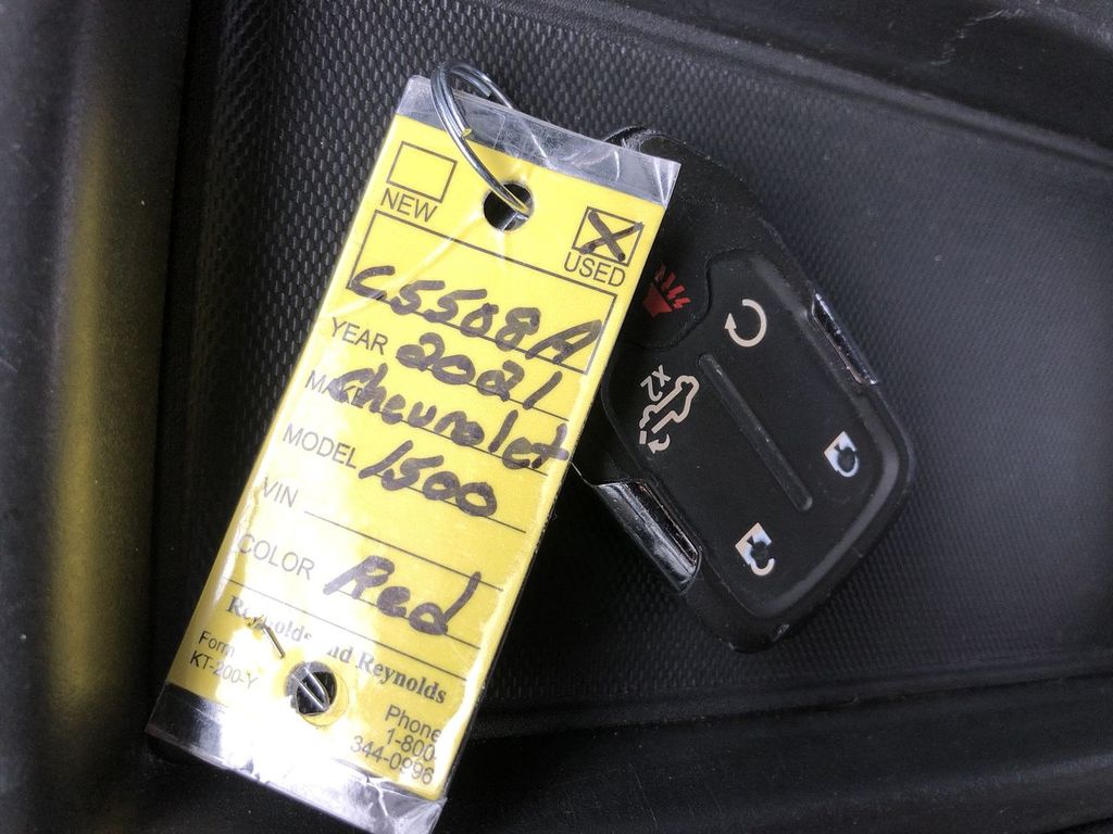 2021 Chevrolet Silverado 1500