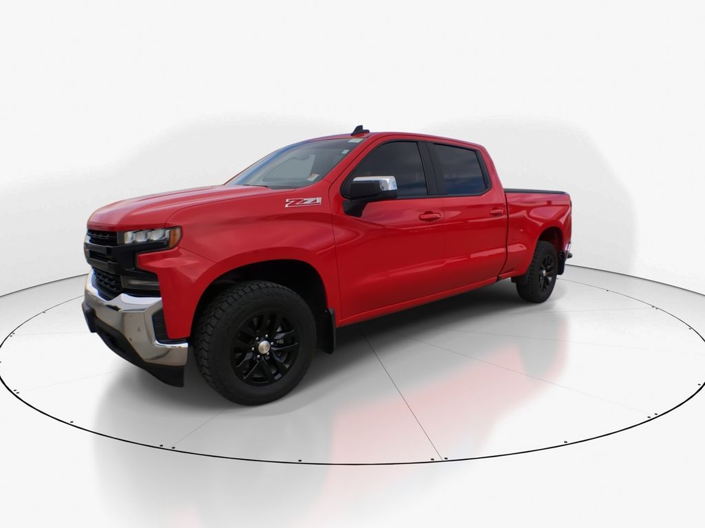 2021 Chevrolet Silverado 1500