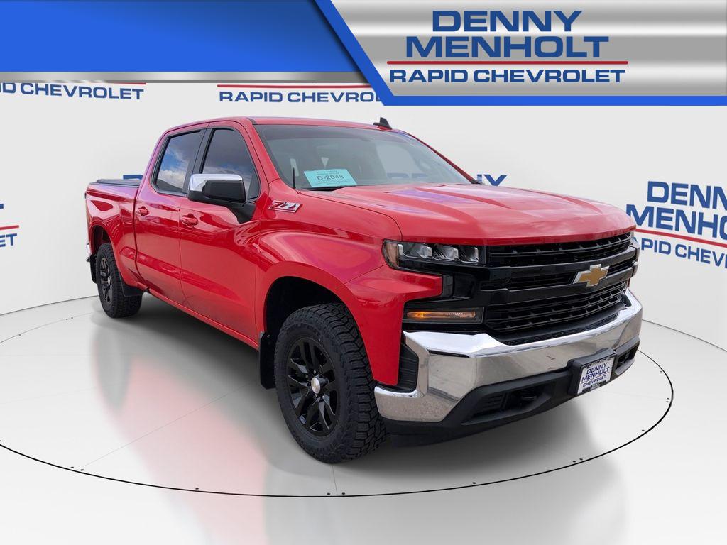 Used 2021 Chevrolet Silverado 1500 LT Trucks