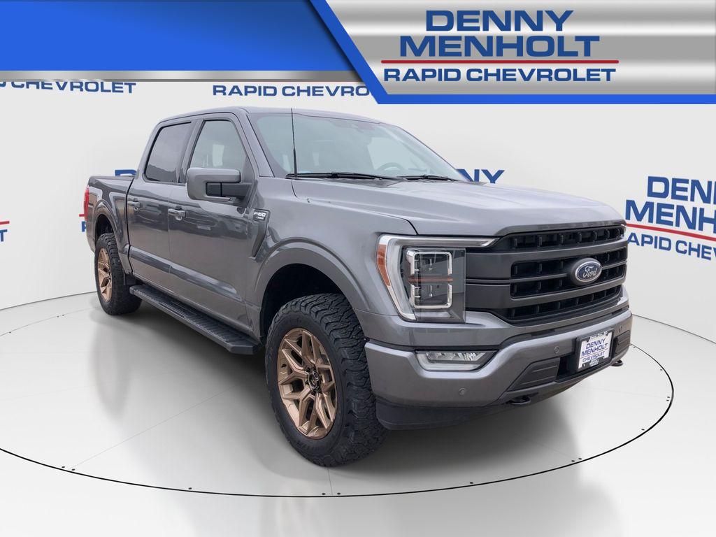 Used 2022 Ford F-150 LARIAT Trucks