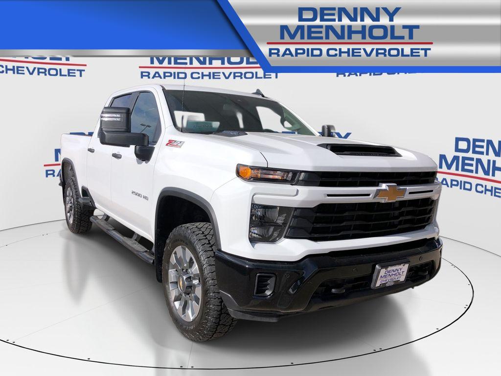 Used 2025 Chevrolet Silverado 2500 Custom Trucks